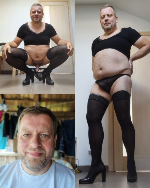 Marcin-married-hidden-sissy-faggot-from-Poland-diapperme-30