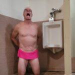 Sissy Faggot Urinal 