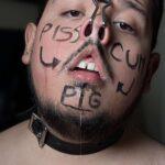 Body Writing Pig