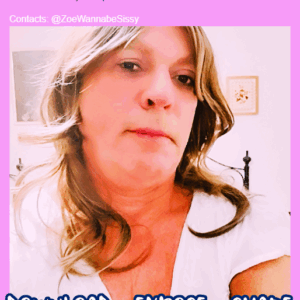 Crossdresser Paul Matthews from Worcestershire as Zoe