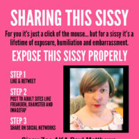 expose this sissy 