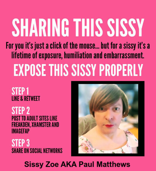 expose this sissy