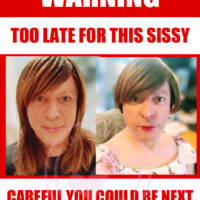 Too late for sissy Zoe 