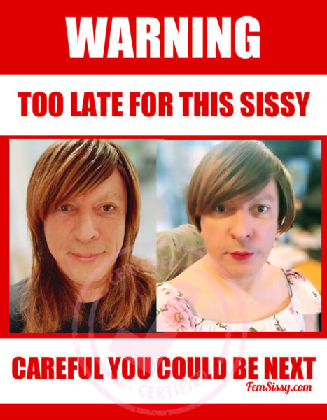 Too late for sissy Zoe
