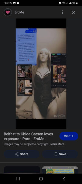Belfast slut exposed