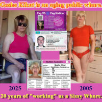 Gosha Kikut is an aging public whore.-011 