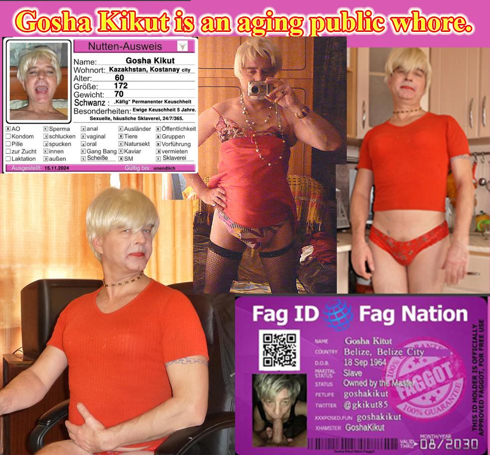 Gosha Kikut is an aging public whore.-04