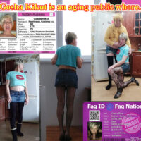 Gosha Kikut is an aging public whore.-06 