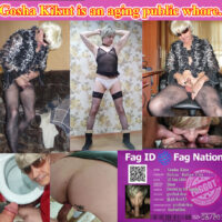 Gosha Kikut is an aging public whore.-08 