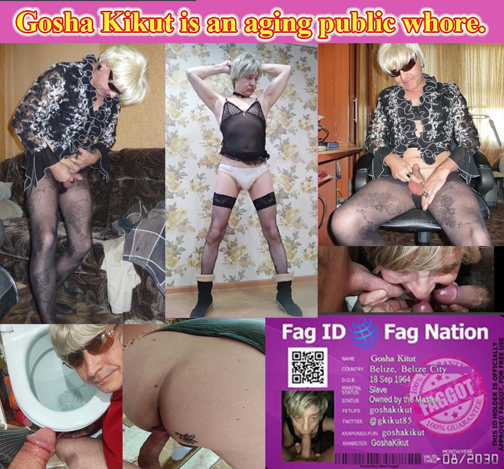 Gosha Kikut is an aging public whore.-08