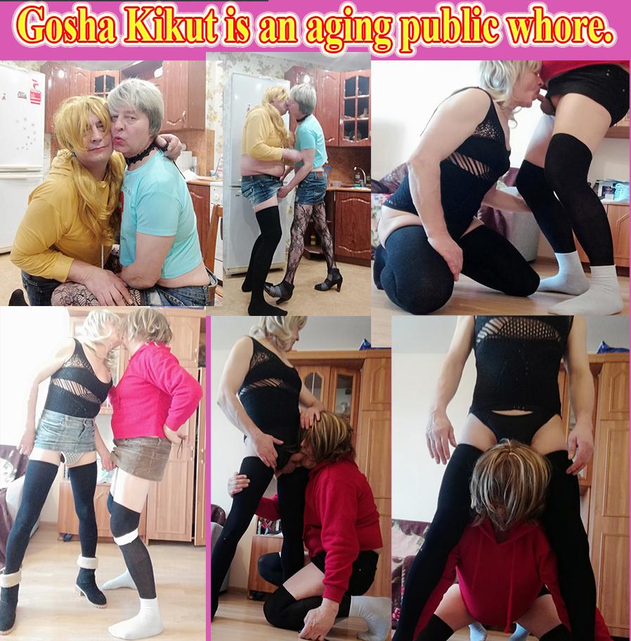 Gosha Kikut is an aging public whore.-10