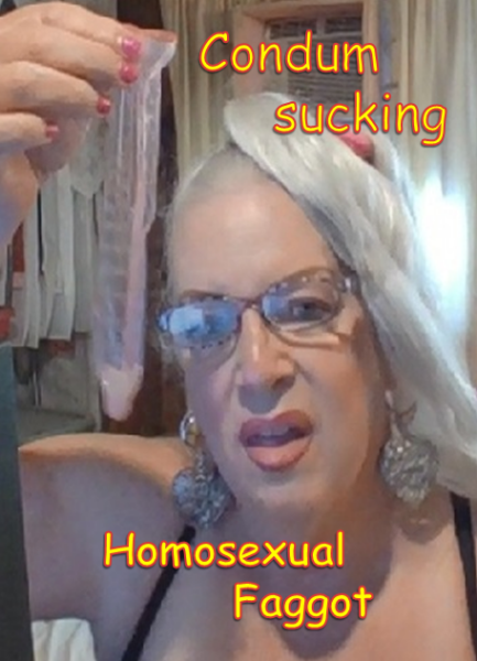 sissi_luvlipps faggot rubber sucker 1