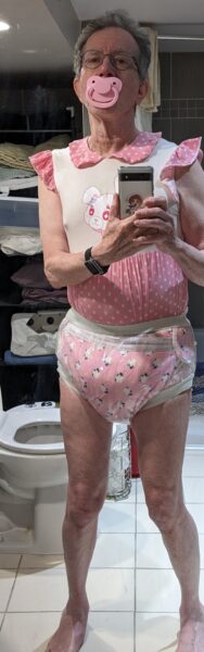 Paul Beaudoin diaper sissy small