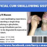 Official Faggot ID! 