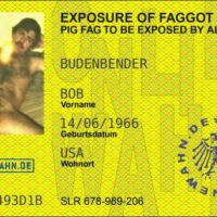 BOB BUDENBENDER FAG ID CARD 