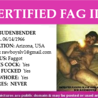 ID FAG CARD BOB BUDENBENDER 