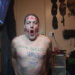 Stupid Faggot Body Writing Pics