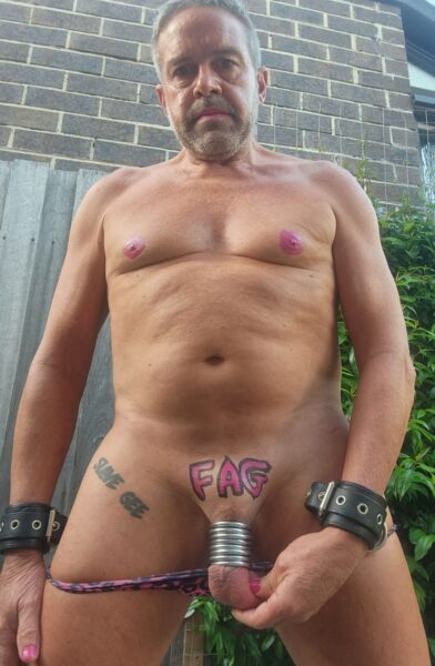 www.exposedfaggots.com    slave gee melbourne full exposure (24)