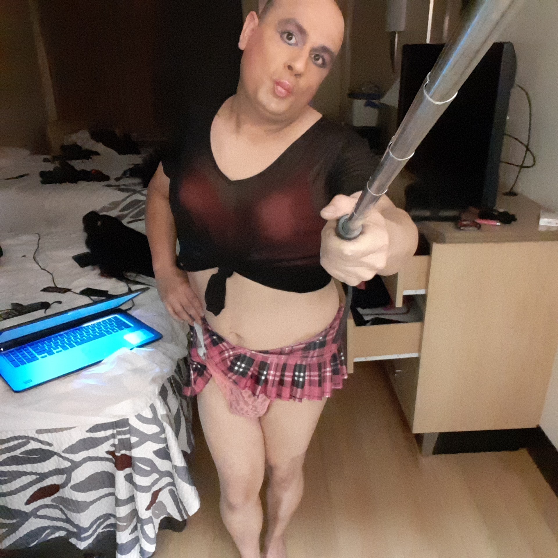 Faggot Brandon Xavier Gonzalez