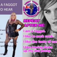 faggot tracey love 