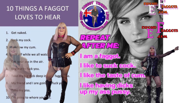 faggot tracey love