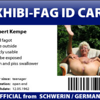 Norbert Kempe exposure card 