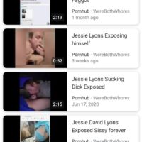 Jessie Lyons exposed 