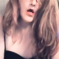 Feminine and asking for it “cum get my FATASS 