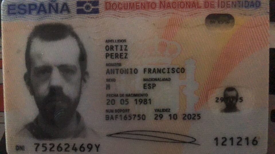 Antonio Francisco Ortiz Perez 5984