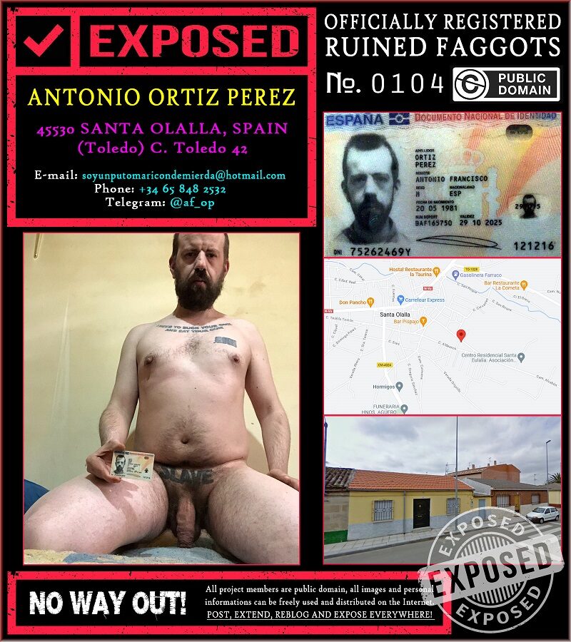 Antonio Francisco Ortiz Perez