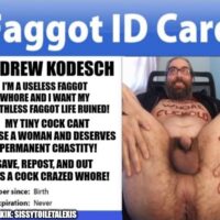 Andrew Kodesch Faggot ID 
