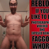 Andrew Kodesch Faggot Reblog 