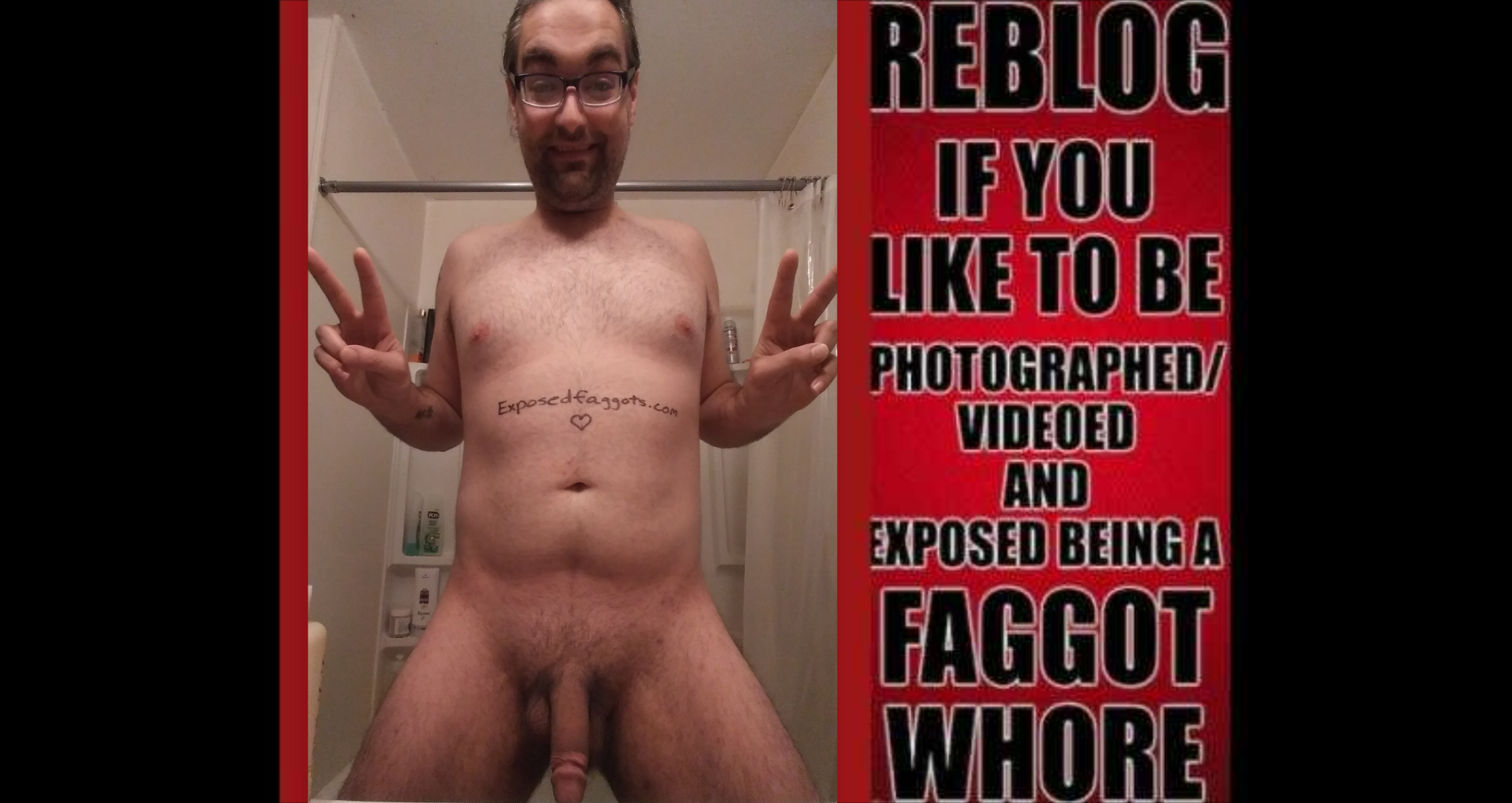 Andrew Kodesch Faggot Reblog