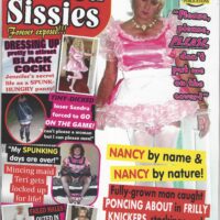 Ruined Sissies Magazine Cover 