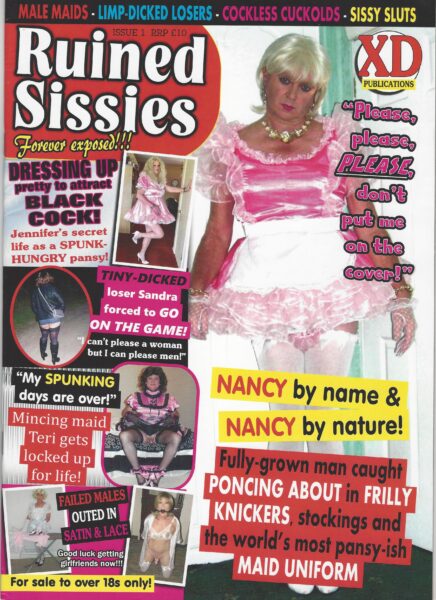 Ruined Sissies Magazine Cover