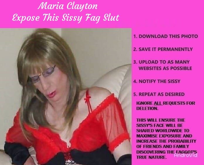 Sissy Fag Maria 5