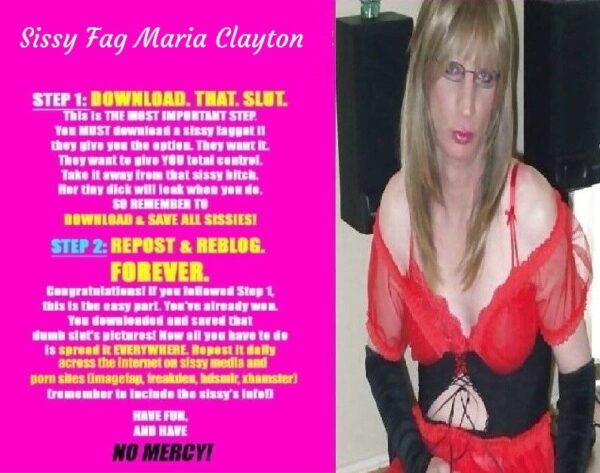 Sissy Fag Maria 9f