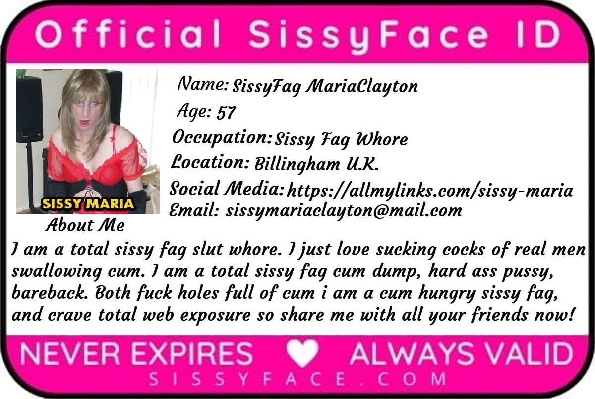 SissyFace Slut ID