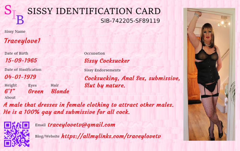 Sissy Tracey ID