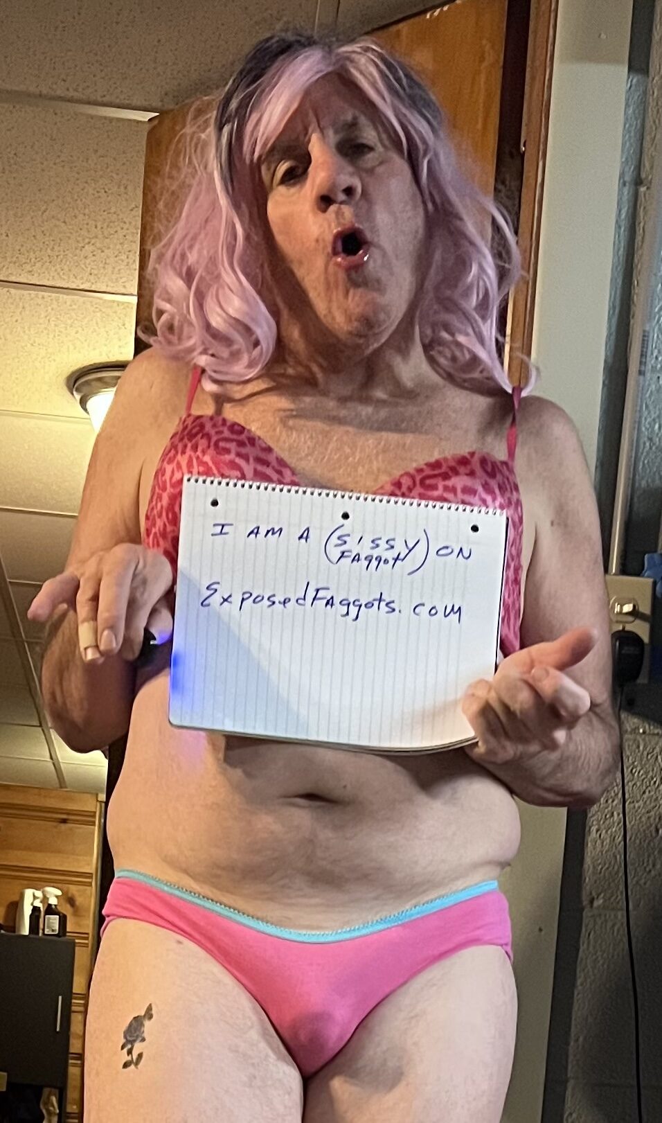 Michigan sissy faggot