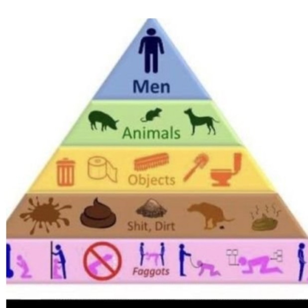 Pyramid of life