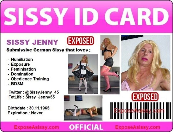 Sissy ID card