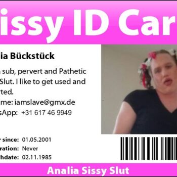 Sissy ID Analia 2