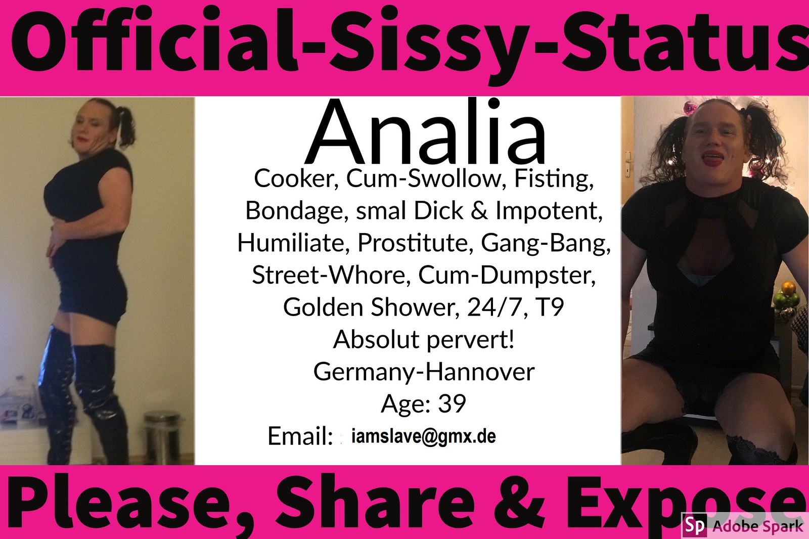 Sissy ID Analia