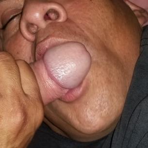 Me as a cocksucker