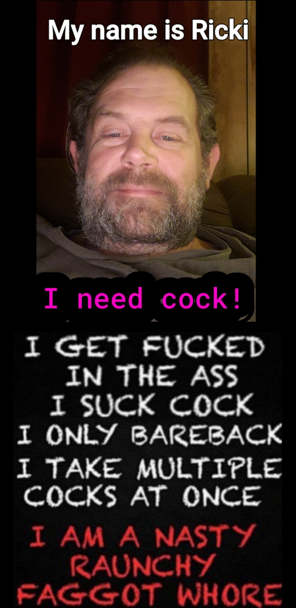 I need cock!
